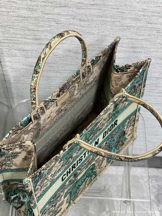 Tony Luxuries Tote-42*35*18.5cm diro Book Large 0326
